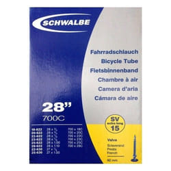 Schwalbe 10427363V bicycle inner tube Presta valve 28" 22.22 - 25.4 mm
