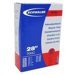 Schwalbe 10426343 bicycle inner tube Presta valve 28"