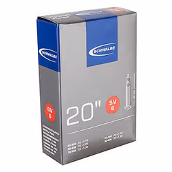 Schwalbe 10413313V, Presta valve, 20", 4 cm, Black, Germany, CE