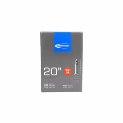 SV7A 20 x 1 1/8 - 1 3/8 Inch Inner Tube with Schrader Valve