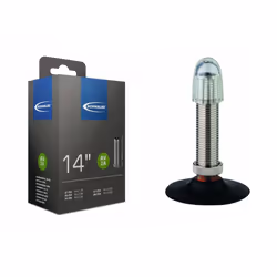 SCHWALBE AV2A INNER TUBE 14 x 1.75 - 14 x 2.35 SCHRADER VALVE