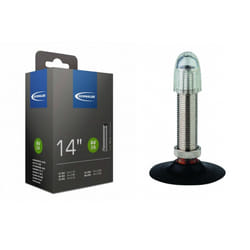 SCHWALBE AV2A INNER TUBE 14 x 1.75 - 14 x 2.35 SCHRADER VALVE