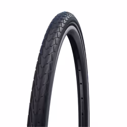 Schwalbe Marathon racer, 26", City/Trekking, Tubeless Ready tyre, Folding bead, Black, 55 - 85 psi