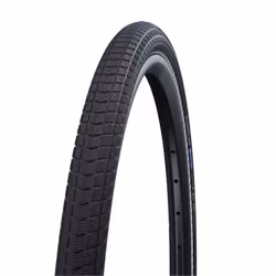 Schwalbe Little Big Ben, 28", City/Trekking, Road, Tubeless Ready tyre, Folding bead, Black, Brown, Cream, 50 - 85 psi