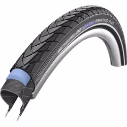 Schwalbe: Marathon Plus SmartGuard - Black Reflective - 20 1.75