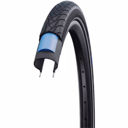 Schwalbe Marathon Plus Tire - 26 x 2 Clincher Wire Black/Reflective Performance Line