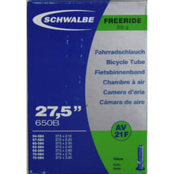 Schwalbe 10400030 bicycle inner tube Schrader valve 27.5" 53 - 76.2 mm