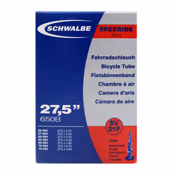 Schwalbe 10400073, Presta valve, 27.5", 53 - 76.2 mm, 4 cm, Black, CE