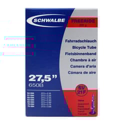 Schwalbe 10400073 bicycle inner tube Presta valve 27.5" 53 - 76.2 mm