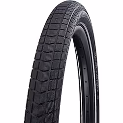Schwalbe Super Moto-X Tire - 27.5 x 2.4  Clincher  Wire  Black  Performance Line  GreenGuard  SnakeSkin
