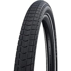 Schwalbe Super Moto-X Tire - 27.5 x 2.4  Clincher  Wire  Black  Performance Line  GreenGuard  SnakeSkin