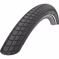 Schwalbe Super Moto-X Tire - 27.5 x 2.4  Clincher  Wire  Black  Performance Line  GreenGuard  SnakeSkin
