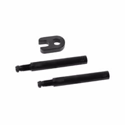 Schwalbe Tyres: Tubeless Compatible Valve Extentions 30mm-BLACK -30MM