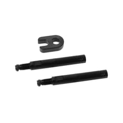 Schwalbe Tyres: Tubeless Compatible Valve Extentions 30mm-BLACK -30MM