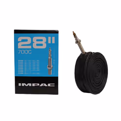 Impac Inner Tube 28" 700c 28/47-622 Presta Valve Hybrid Trekking Bike