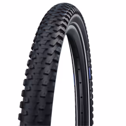 Schwalbe Marathon plus MBT, 27.5", City/Trekking, Tubeless Ready tyre, Folding bead, Black, 30 - 55 psi