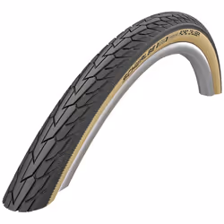 Schwalbe 11101275  Road Cruiser K-Guard  TwinSkin Unisex Adulto  B/G