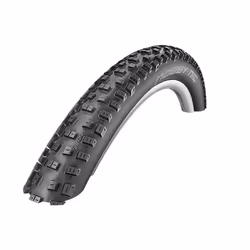 Schwalbe Rocket Ron, 24", MTB, Tubeless Ready tyre, Folding bead, Cross-country, Off-road, Black