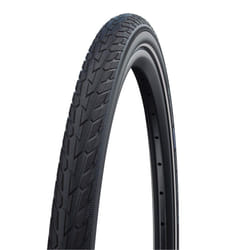 Schwalbe Unisex's Road Cruiser Cycle Tyre  Black  27.5 X 1.65