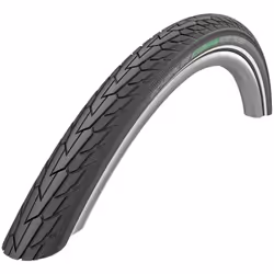 Schwalbe: Road Cruiser -  Black Reflective - 700c 35