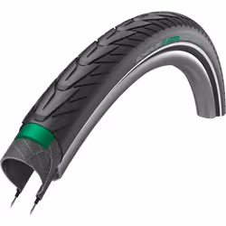 Schwalbe Unisex's Energizer Plus Perf  GreenGuard  TwinSkin Tyres  Bla
