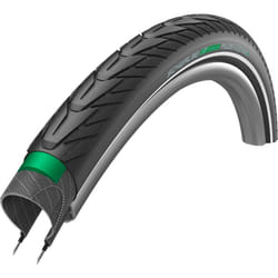 Schwalbe Unisex's Energizer Plus Perf  GreenGuard  TwinSkin Tyres  Bla