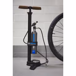 Schwalbe 6080.01 foot air pump Blue, Grey, White Bicycle