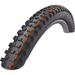 Schwalbe Tyres: Addix Hans Dampf Super Gravity Soft (Folding) (Evo)-BLACK -26X2.35
