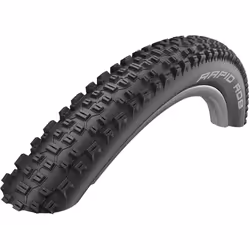 Schwalbe - Rapid Rob XC Race Wire Clincher Bike Tire | 26 x 2.25 | Performance Line  K-Guard | Black