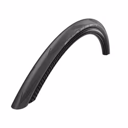 Schwalbe: One Tube-Type Addix Performance RaceGuard Tyre (Folding)-BLACK -700 X 23MM