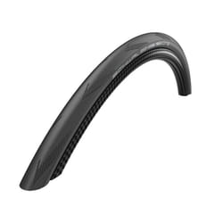 Schwalbe: One Tube-Type Addix Performance RaceGuard Tyre (Folding)-BLACK -700 X 23MM