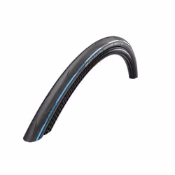 Schwalbe One Tube Type, 25", City/Trekking, Tubeless tyre, Folding bead, All-round, Black, Blue