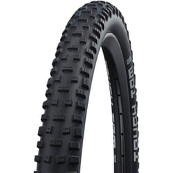 Schwalbe - Tough Tom XC Race and Trail Wire Clincher Bike Tire  26 x 2.25  K-Guard  Schwalbe Basic Compound  Black