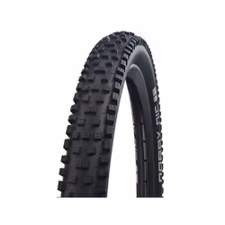 Schwalbe Nobby Nic, 27.5", City/Trekking, Road, Tubeless Ready tyre, Folding bead, Black, 54 psi