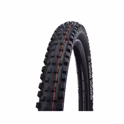 Schwalbe Magic Mary, 26", MTB, Tubeless tyre, Folding bead, Off-road, Black, Orange