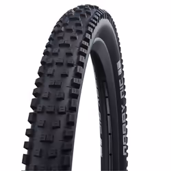 Schwalbe Nobby Nic HS 602, 27.5", MTB, Tubeless Ready tyre, Mountain, Black, 26 - 54 psi