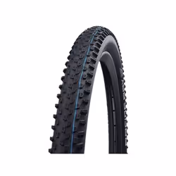Schwalbe Racing Ray, 27.5", MTB, Tubeless tyre, Folding bead, Off-road, Black, Blue
