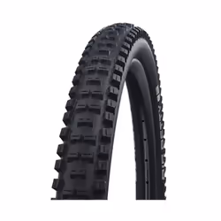 Schwalbe Big Betty, 27.5", City/Trekking, Road, Tubeless Ready tyre, Folding bead, Black, 50 psi