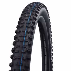 Schwalbe Hans Dampf HS 491, 27.5", MTB, Tubeless Ready tyre, Folding bead, Off-road, Black, Blue