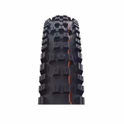Schwalbe EddyCurrent HS496, 27.5", MTB, Tubeless Ready tyre, Folding bead, Mountain, Off-road, Black, Orange
