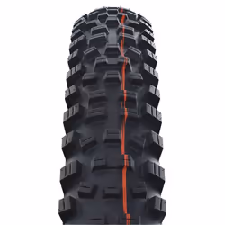 Schwalbe Hans Dampf HS 491, 29", MTB, Tubeless Ready tyre, Folding bead, Off-road, Black, Orange
