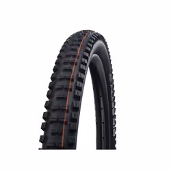 Schwalbe Big Betty HS 608, 29", MTB, Tubeless Ready tyre, Folding bead, Downhill, Black, Orange