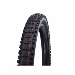 Schwalbe Eddy Current HS496, 29", MTB, Tubeless Ready tyre, Folding bead, Mountain, Off-road, Black, Orange