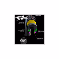Nobby Nic Evolution Super Trail Addix Speedgrip TLE Folding Tyre, Black, 62-622 (29x2.40)