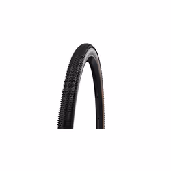 G-One, Pnuematico per Bicicletta Unisex Adulto, Nero, 45-622 mm