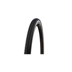 G-One, Pnuematico per Bicicletta Unisex Adulto, Nero, 45-622 mm