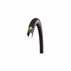 G-One, Pnuematico per Bicicletta Unisex Adulto, Nero, 45-622 mm
