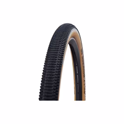 Schwalbe 11654376, 20", MTB, Tubular tyre, Folding bead, Mountain, Black, Bronze