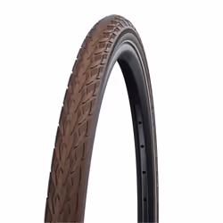Schwalbe Delta cruiser plus, 28", City/Trekking, Tubeless Ready tyre, Folding bead, Black, Brown, Cream, 50 - 85 psi