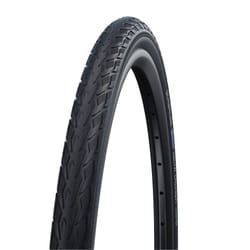 Schwalbe Delta Cruiser Plus Puncture Guard Wired Tyres Black - 700 X 28C
